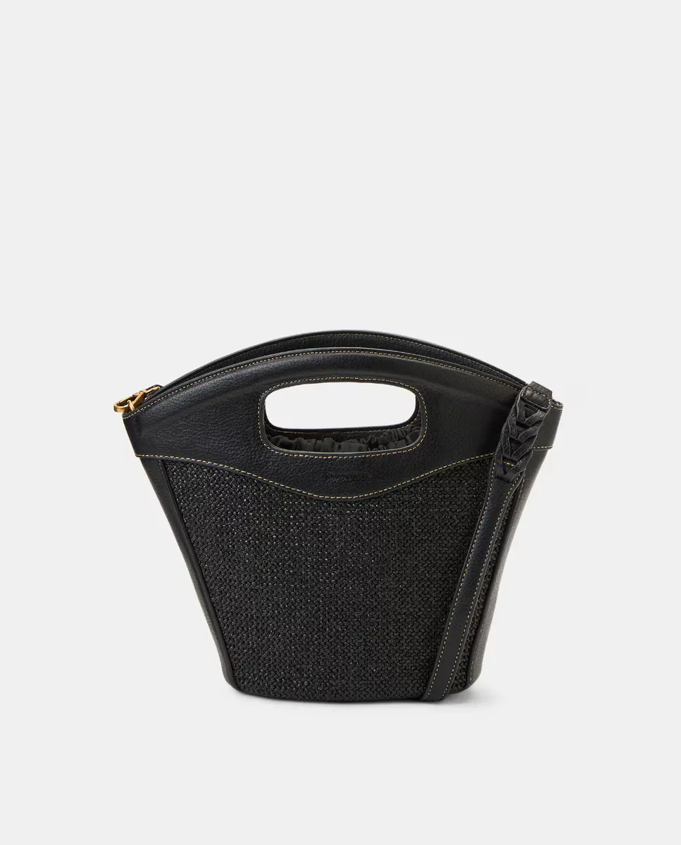 Сумка среднего размера с эффектом рафии и внутренней сумкой Tintoretto, чёрный, Черный, Сумка среднего размера с эффектом рафии и внутренней сумкой Tintoretto, чёрный
Сумка среднего размера с эффектом рафии и внутренней сумкой Tintoretto, чёрный, Черный, Сумка среднего размера с эффектом рафии и внутренней сумкой Tintoretto, чёрный