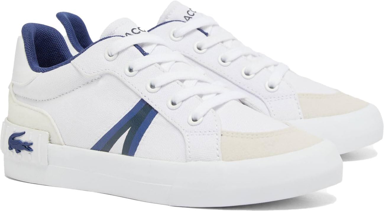 Детские кроссовки Lacoste L004, White/Navy
Детские кроссовки Lacoste L004, White/Navy
