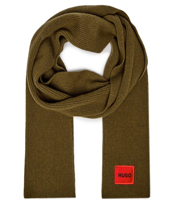 Шарф шерстяной Hugo Zaff 6, зеленый
Шарф шерстяной Hugo Zaff 6, зеленый