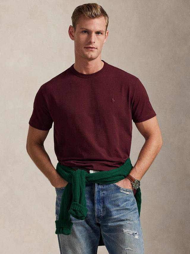 Футболка Polo Cotton Regular Fit с короткими рукавами Ralph Lauren, Rich Ruby
Футболка Polo Cotton Regular Fit с короткими рукавами Ralph Lauren, Rich Ruby