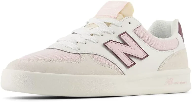 Мужские кроссовки New Balance 300 V3 Court, белый/розовый
Мужские кроссовки New Balance 300 V3 Court, белый/розовый