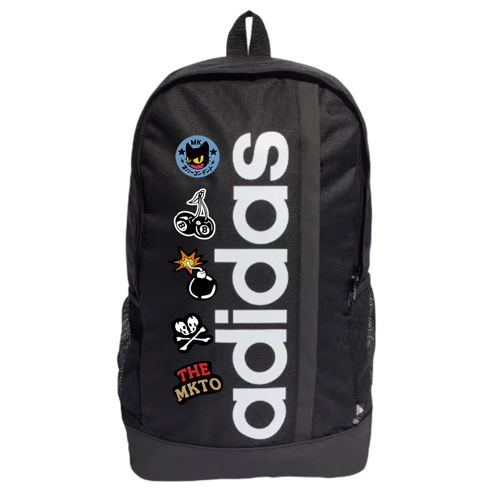 Adidas Тканевый рюкзак с белой печатью унисекс черный
Adidas Тканевый рюкзак с белой печатью унисекс черный