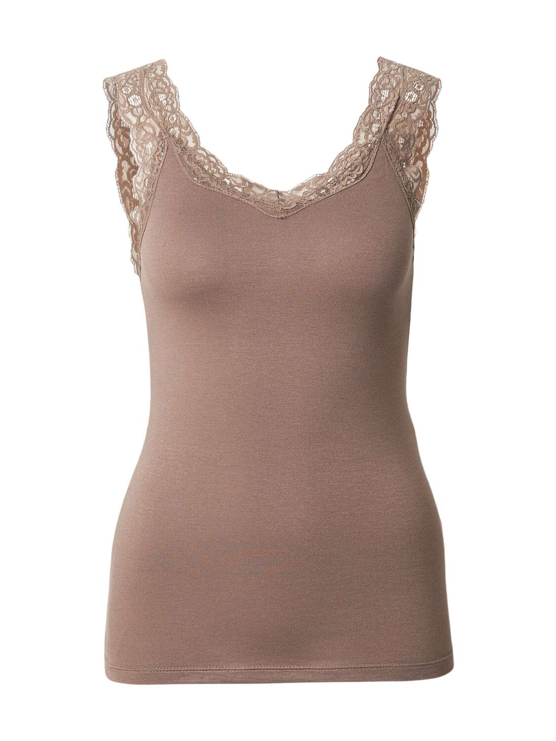 PIECES Топ 'PCBARBERA' в цвете капучино
PIECES Топ 'PCBARBERA' в цвете капучино