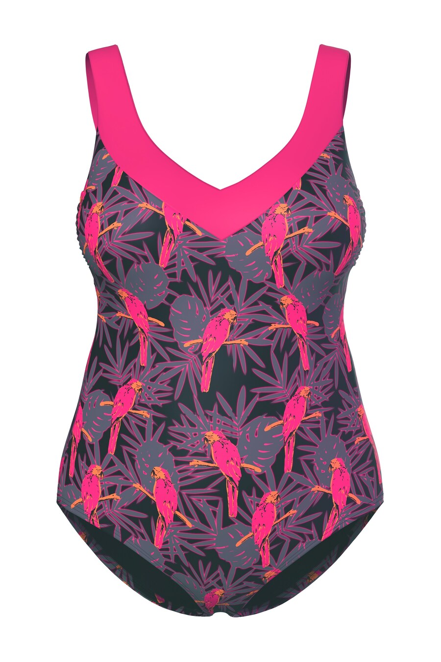 Минимайзер-купальник Ulla Popken, черный
Минимайзер-купальник Ulla Popken, черный