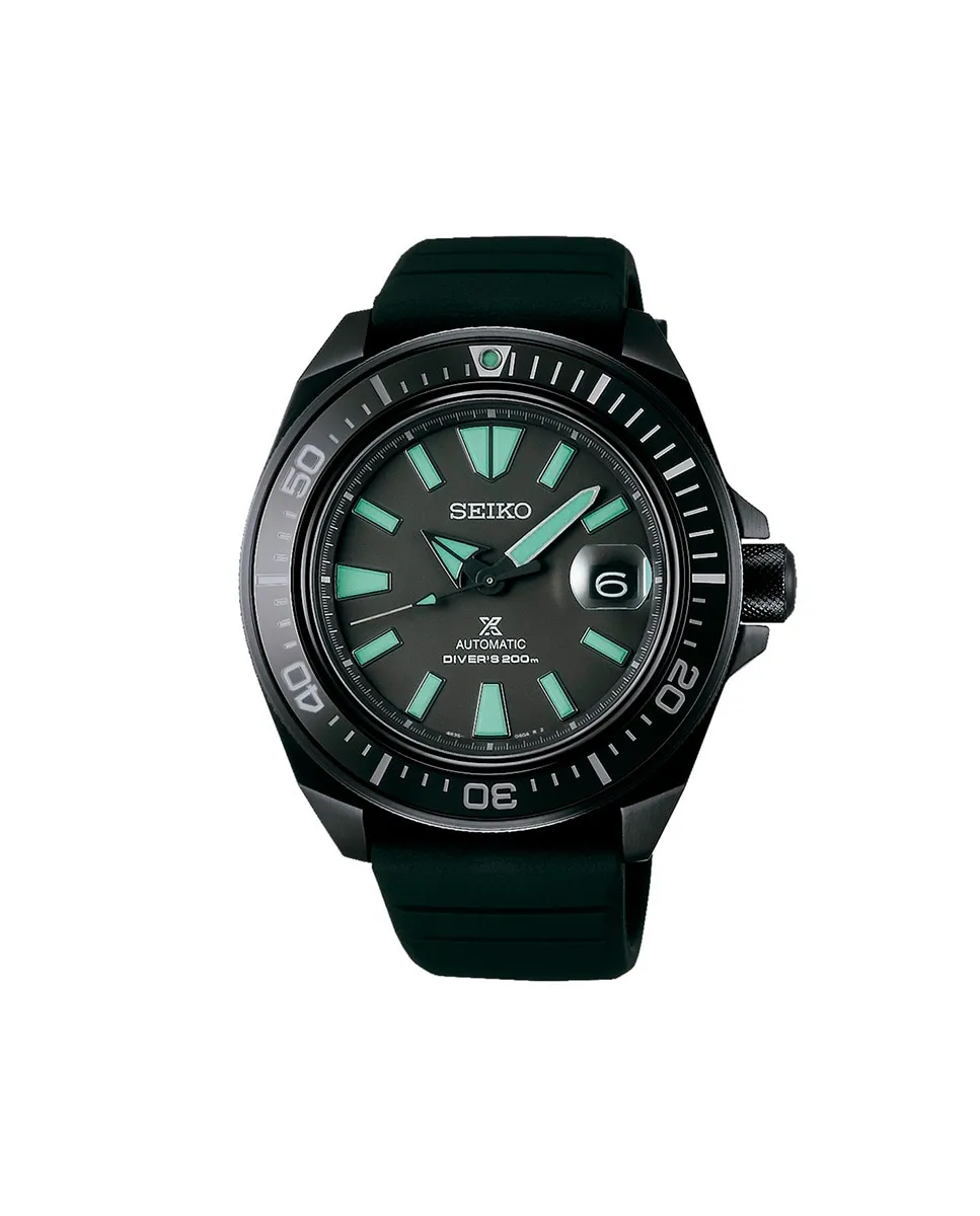 Мужские автоматические часы Prospex SRPH97K1 с черным силиконовым ремешком Seiko, черный
Мужские автоматические часы Prospex SRPH97K1 с черным силиконовым ремешком Seiko, черный