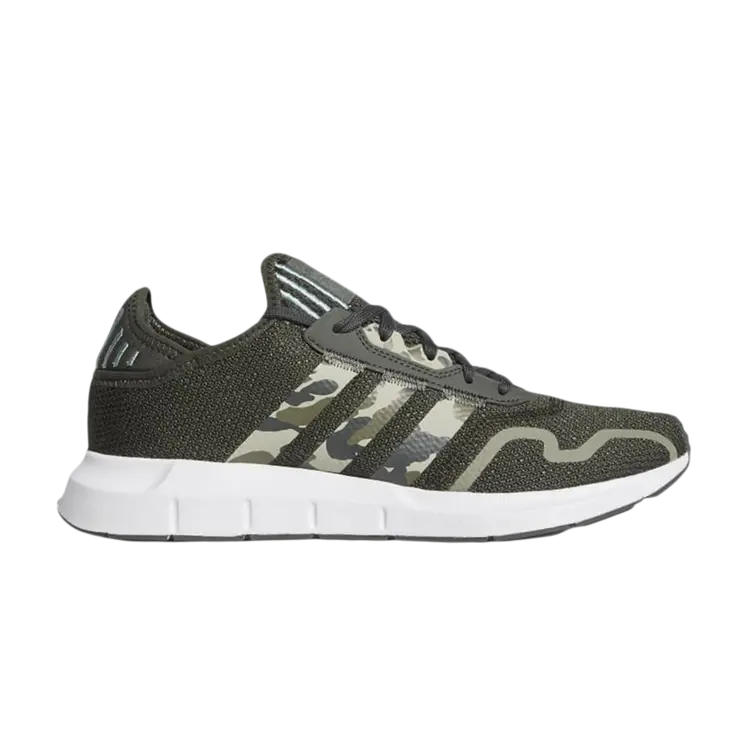 Кроссовки Adidas Swift Run X, зеленый
Кроссовки Adidas Swift Run X, зеленый