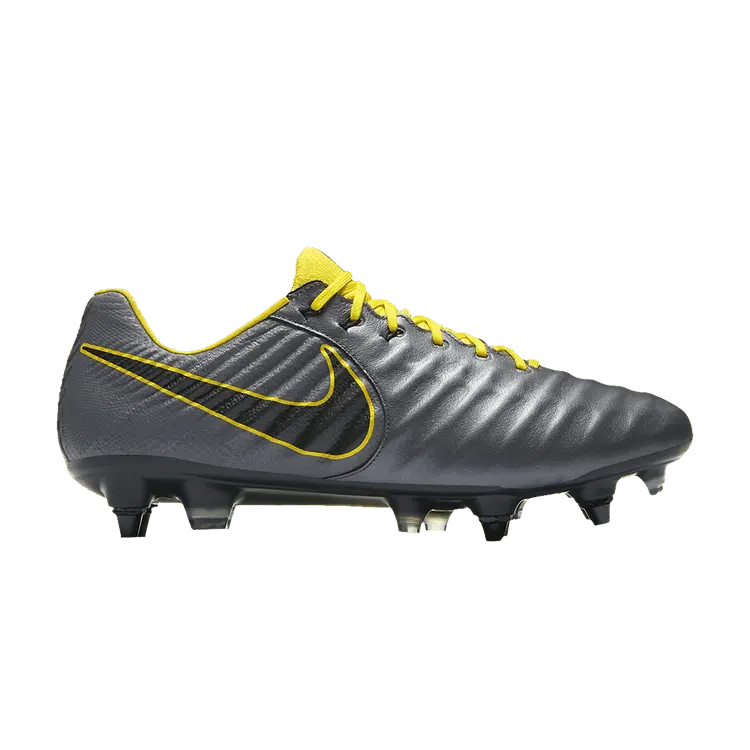 Бутсы Nike Tiempo Legend 7 Elite SG Pro AC 'Grey Opti Yellow', серый
Бутсы Nike Tiempo Legend 7 Elite SG Pro AC 'Grey Opti Yellow', серый