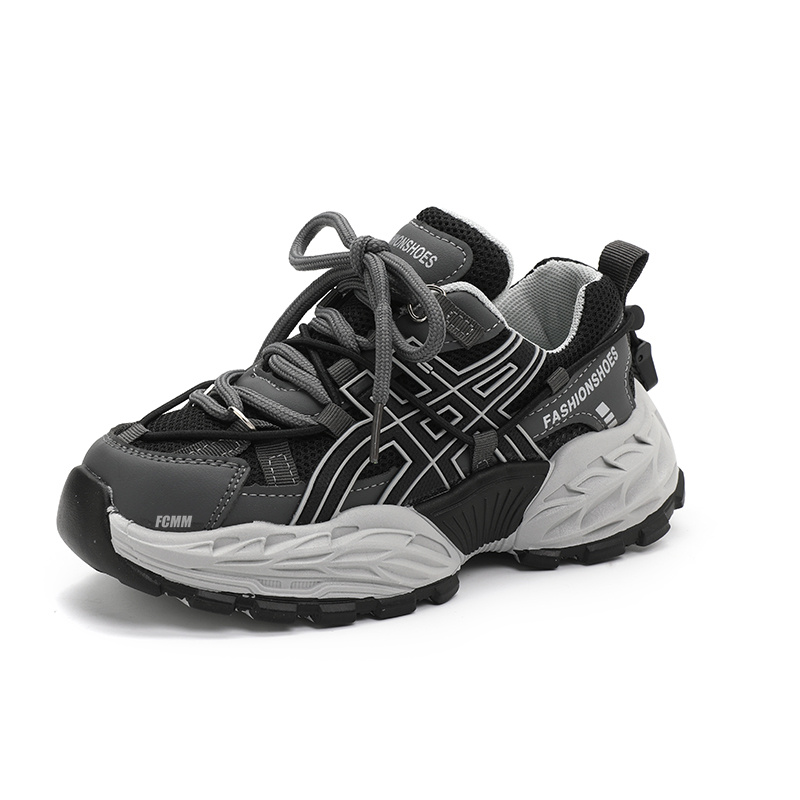 Нескользящие, легкие, амортизирующие, низкие повседневные кроссовки для детей FCMM, серый
Нескользящие, легкие, амортизирующие, низкие повседневные кроссовки для детей FCMM, серый