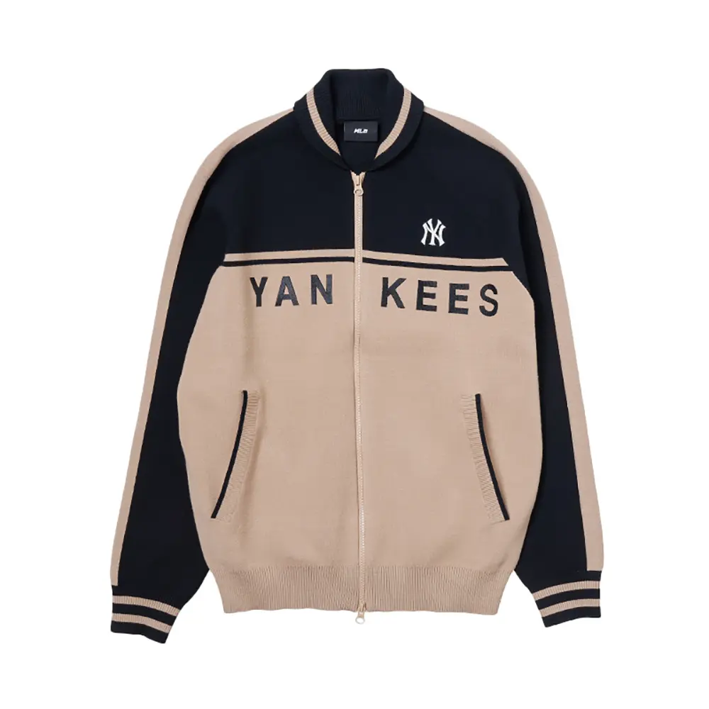 Коллекция Varsity New York Yankees Вязаный свитер Унисекс Хаки MLB
Коллекция Varsity New York Yankees Вязаный свитер Унисекс Хаки MLB