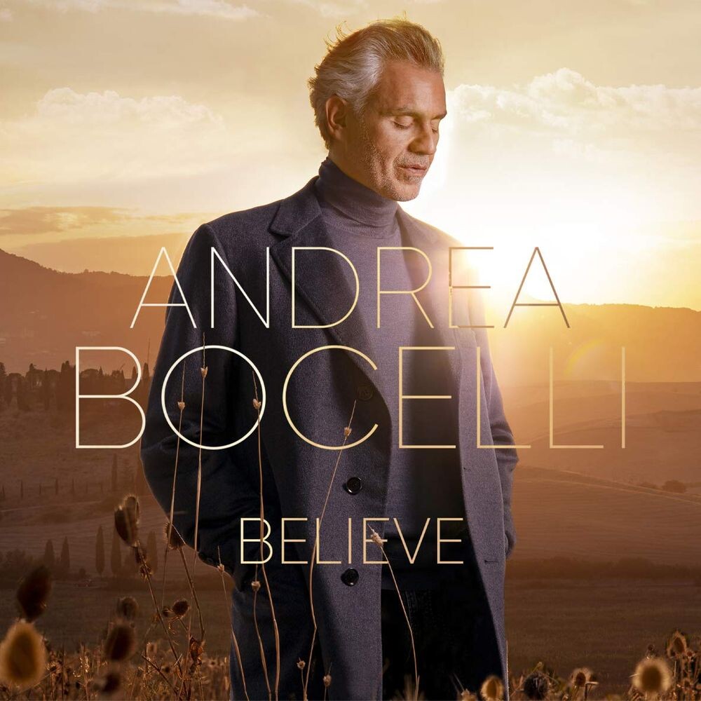 Виниловая пластинка LP Believe - Andrea Bocelli
Виниловая пластинка LP Believe - Andrea Bocelli