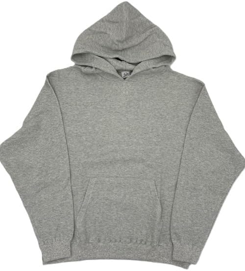 Толстовка с капюшоном Fruit of the Loom, термотолстовка Fruit of the Loom с вафельной текстурой, унисекс для взрослых, серый
Толстовка с капюшоном Fruit of the Loom, термотолстовка Fruit of the Loom с вафельной текстурой, унисекс для взрослых, серый