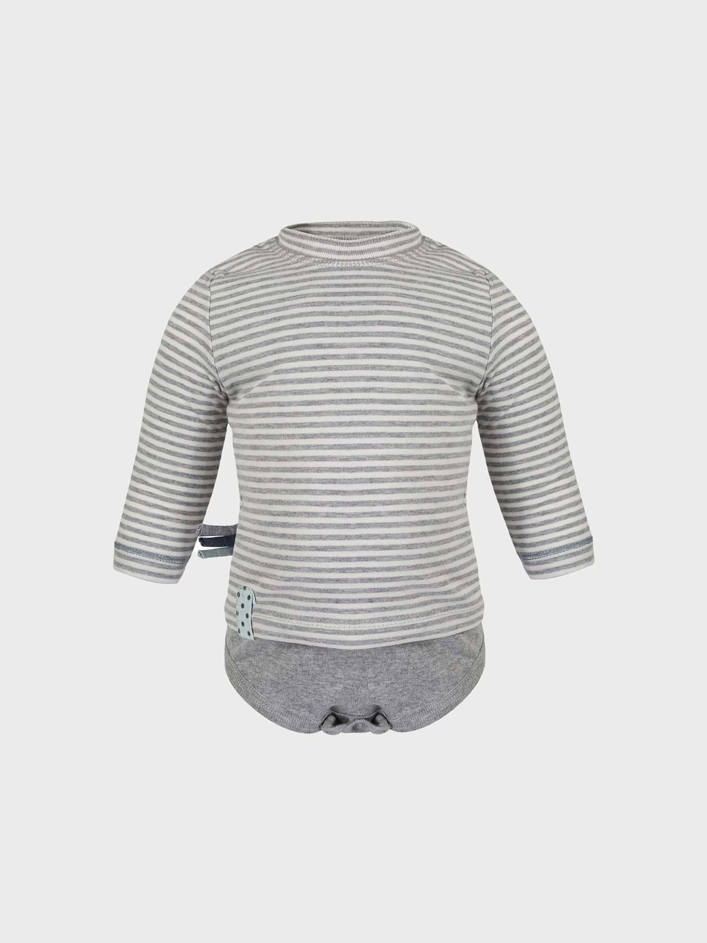 OrganicEra Комбинезон/Боди серого цвета
OrganicEra Комбинезон/Боди серого цвета