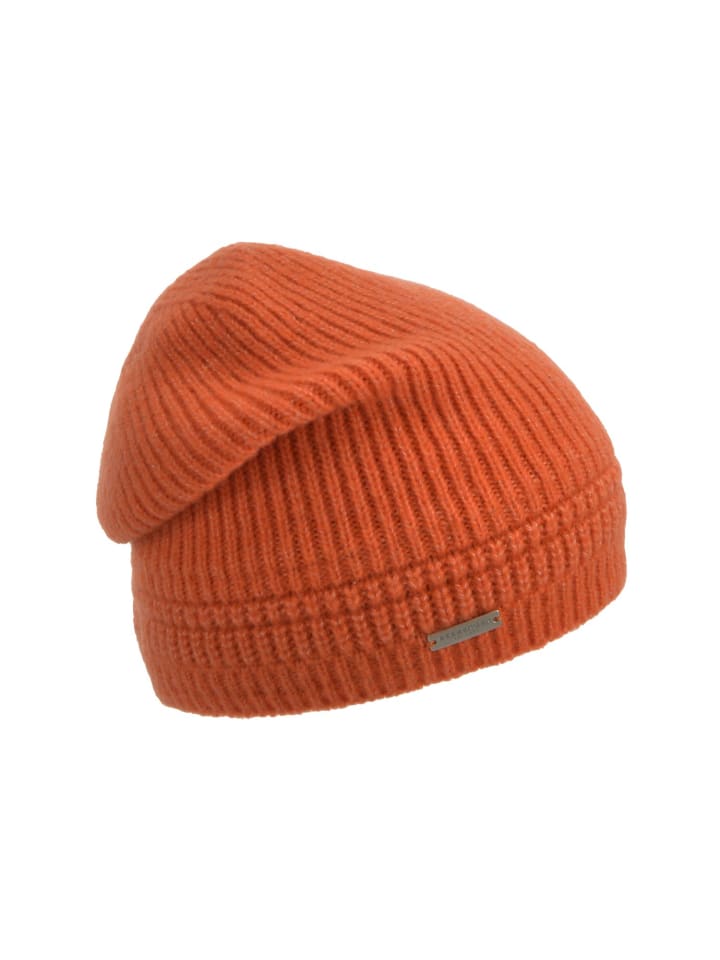 Вязаная шапка Seeberger, оранжевый
Вязаная шапка Seeberger, оранжевый