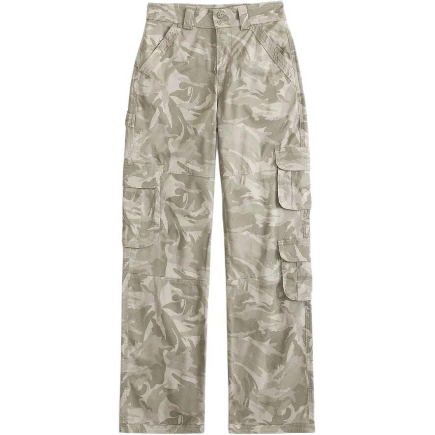 Abercrombie&Fitch Зеленые женские карго-брюки
Abercrombie&Fitch Зеленые женские карго-брюки