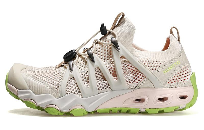 Ботинки River Trekking женские бежевый/зеленый Humtto
Ботинки River Trekking женские бежевый/зеленый Humtto