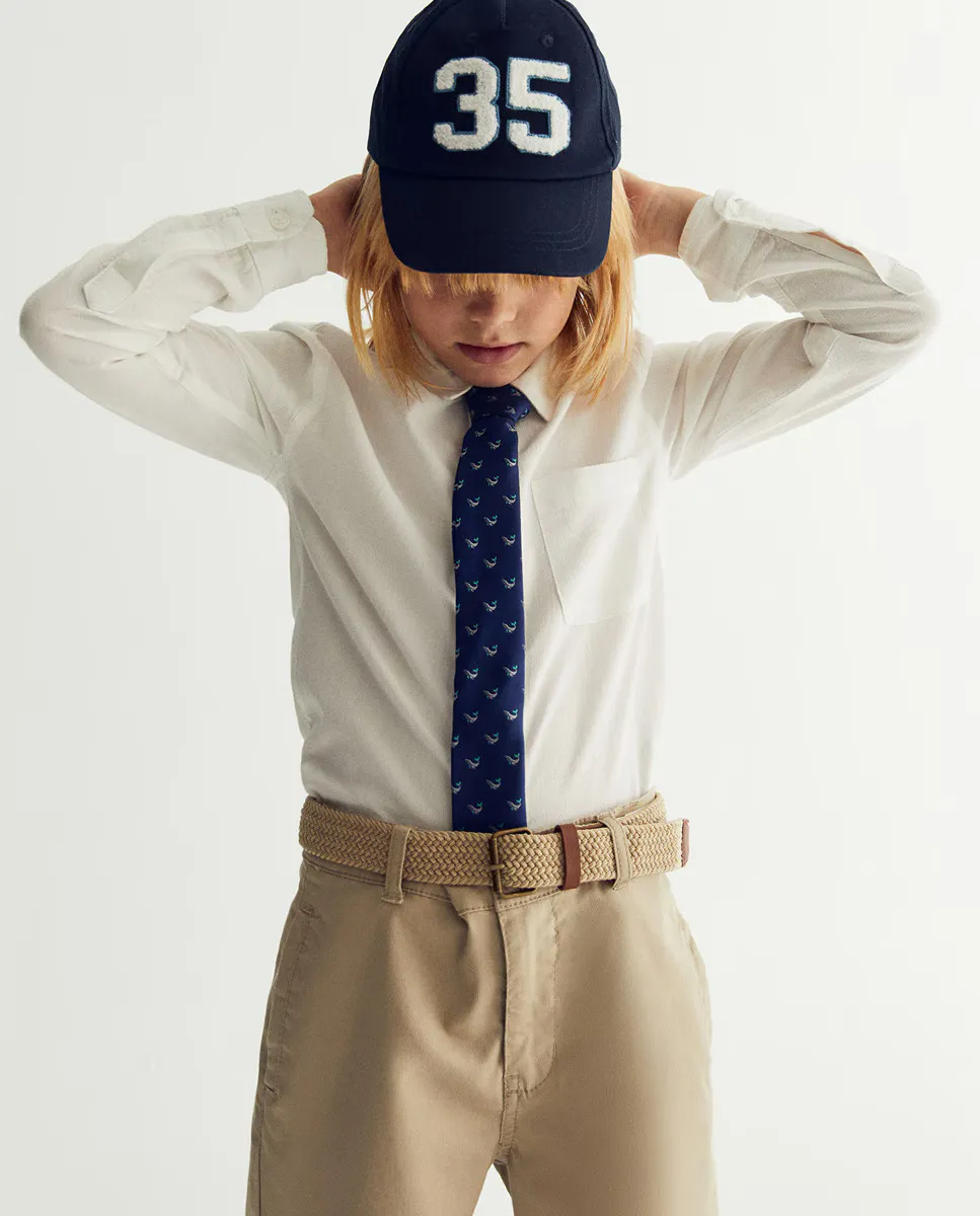 Кепка для девочки Sfera, тёмно-синий
Кепка для девочки Sfera, тёмно-синий