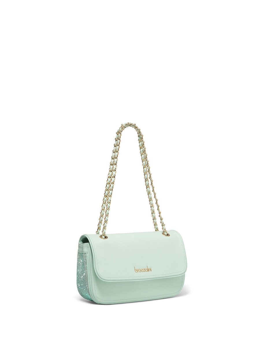 Сумка через плечо Braccialini Rosélia, мятный
Сумка через плечо Braccialini Rosélia, мятный