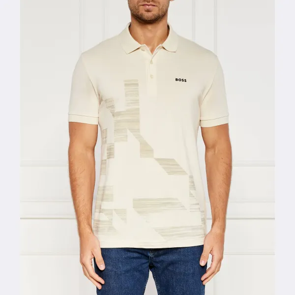 Paddy 6 рубашка-поло стандартного кроя Boss, бежевый
Paddy 6 рубашка-поло стандартного кроя Boss, бежевый