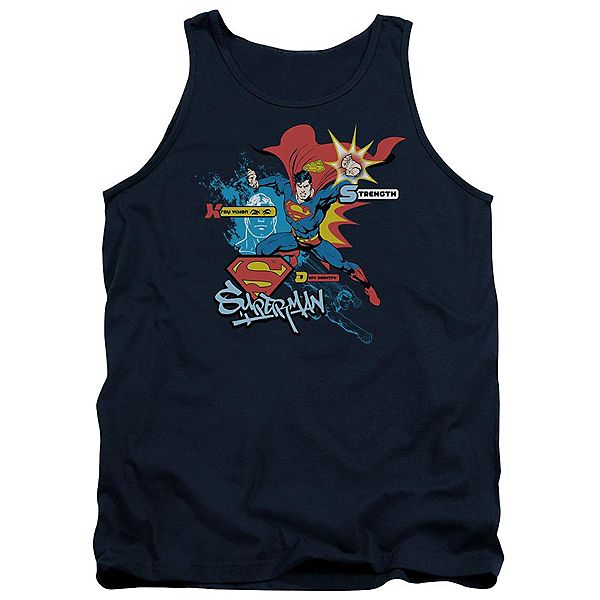 Футболка-майка взрослая с принтом "Супермен" Licensed Character
Футболка-майка взрослая с принтом "Супермен" Licensed Character
