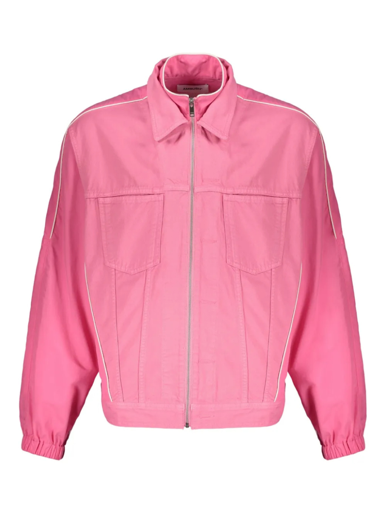 Куртка AMBUSH с контрастной окантовкой, розовый 
Куртка AMBUSH с контрастной окантовкой, розовый
