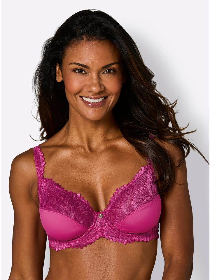 Бюстгальтер на косточках пурпурного цвета WITT WEIDEN
Бюстгальтер на косточках пурпурного цвета WITT WEIDEN