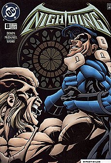 Nightwing (1996 series) #8 (DC Comics)
Nightwing (1996 series) #8 (DC Comics)