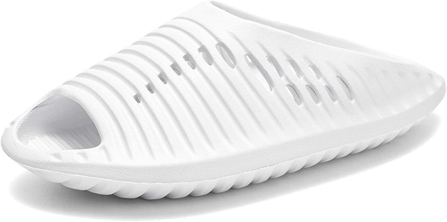 Мужские летние сланцы сандалии, дышащие, модные, удобные, противоскользящие, износостойкие, на плоской подошве, повседневные, для дома, с амортизацией и cushioning Generic, белый
Мужские летние сланцы сандалии, дышащие, модные, удобные, противоскользящие, износостойкие, на плоской подошве, повседневные, для дома, с амортизацией и cushioning Generic, белый