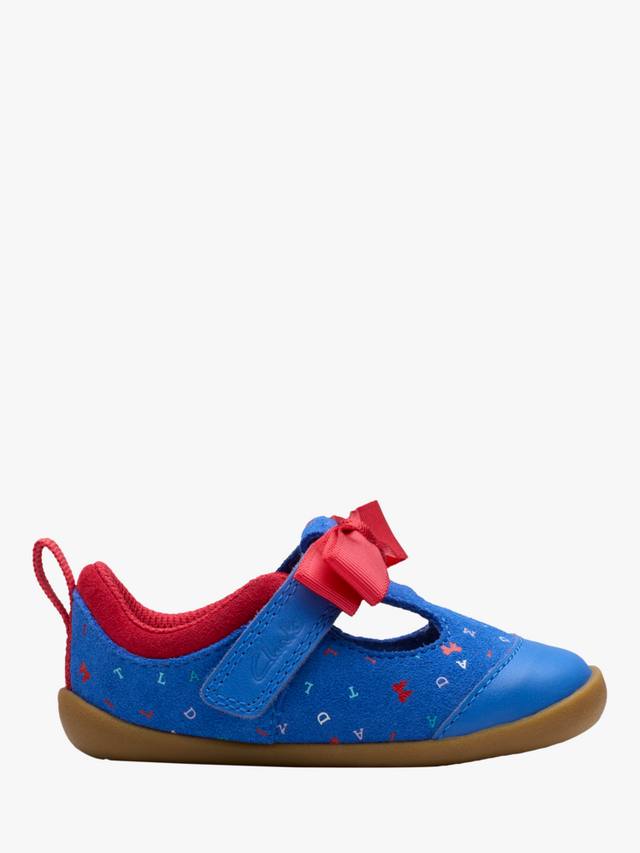 Детские туфли Baby Roamer с бантом Clarks, Blue
Детские туфли Baby Roamer с бантом Clarks, Blue