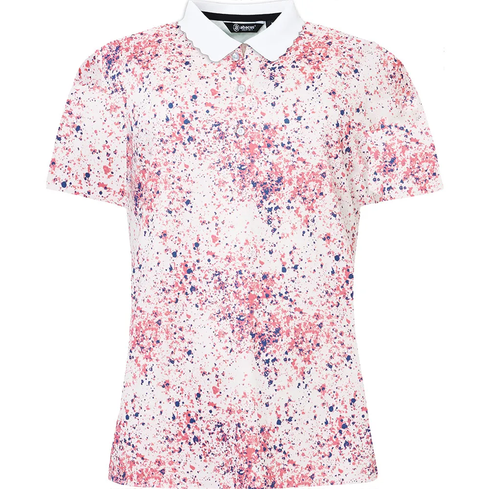 Поло с коротким рукавом Abacus Golf Victoria Woman, белый
Поло с коротким рукавом Abacus Golf Victoria Woman, белый