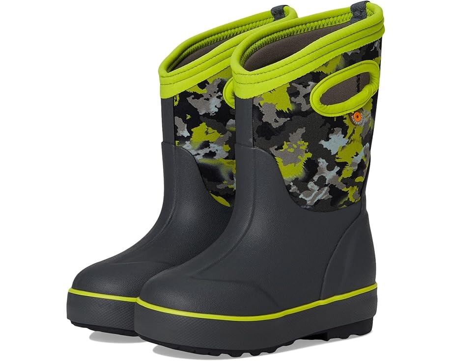 Ботинки Bogs Kids Classic II - Camo Texture, цвет Dark Gray Multi
Ботинки Bogs Kids Classic II - Camo Texture, цвет Dark Gray Multi
