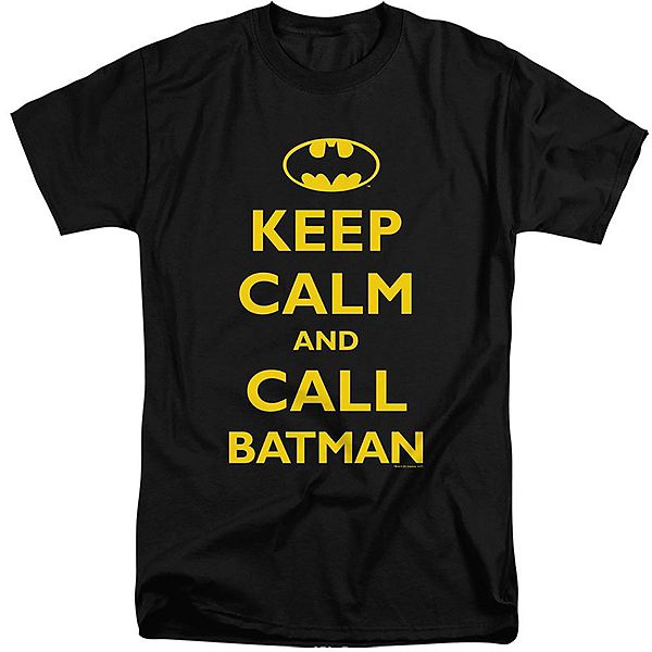 Футболка Batman call batman с коротким рукавом adult tall Licensed Character
Футболка Batman call batman с коротким рукавом adult tall Licensed Character