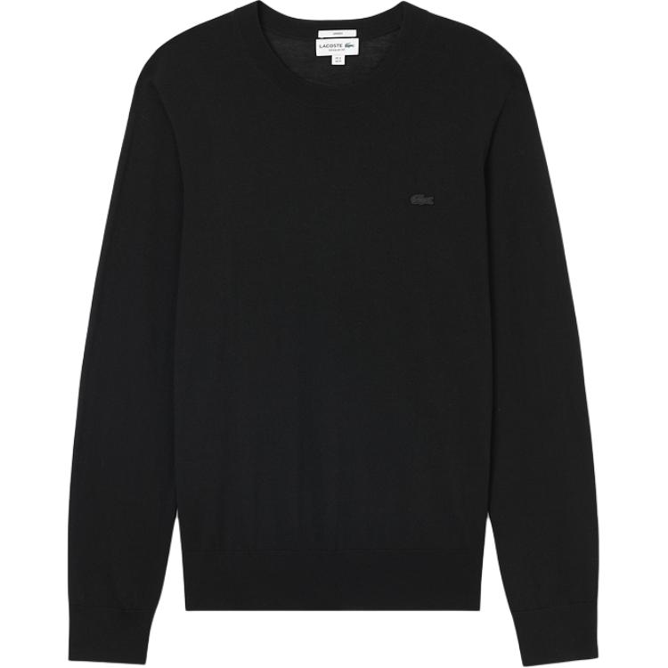 LACOSTE Свитер SS25 мужской 031/Black
LACOSTE Свитер SS25 мужской 031/Black