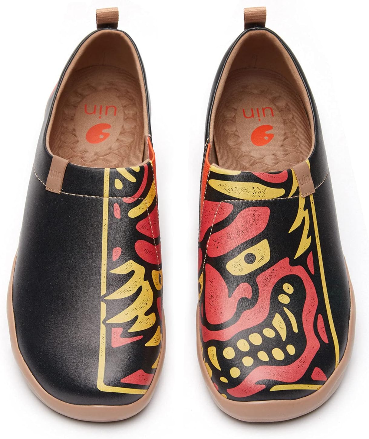 Мужские лоферы UIN, раскрашенные туристические туфли, слипоны для прогулок, повседневные легкие удобные модные кроссовки Toledo Destination, Oni
Мужские лоферы UIN, раскрашенные туристические туфли, слипоны для прогулок, повседневные легкие удобные модные кроссовки Toledo Destination, Oni