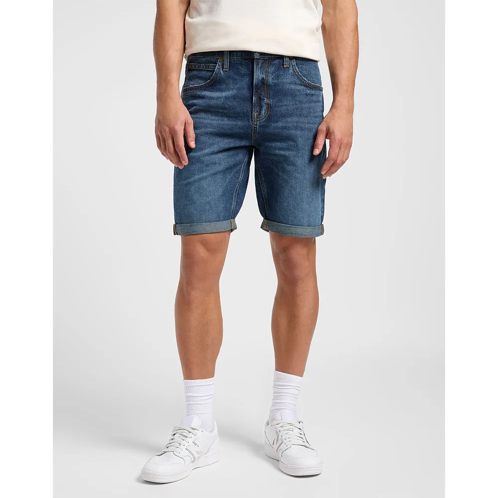 Шорты Lee 5 Pocket Regular Fit denim, синий
Шорты Lee 5 Pocket Regular Fit denim, синий