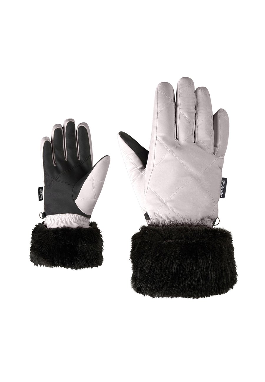 Перчатки Ziener KWINZ-Z, Metallic Silver/Silver-Coloured
Перчатки Ziener KWINZ-Z, Metallic Silver/Silver-Coloured