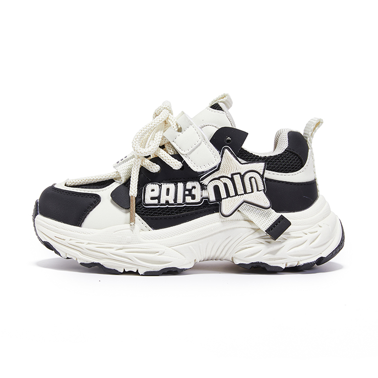 Детские противоскользящие кроссовки с амортизацией и устойчивостью к истиранию 7-PE, бежевый/черный
Детские противоскользящие кроссовки с амортизацией и устойчивостью к истиранию 7-PE, бежевый/черный