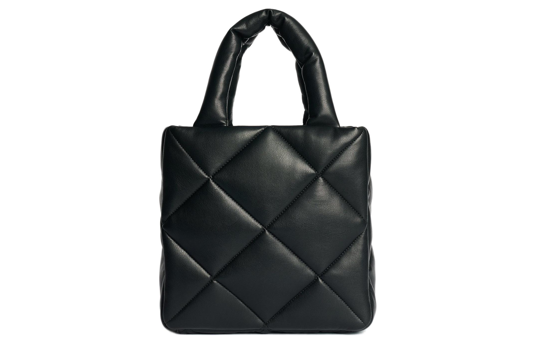 STAND STUDIO Полиэстеровая сумка-шоппер, шоппер, сумка через плечо, кроссбоди, повседневная женская черная
STAND STUDIO Полиэстеровая сумка-шоппер, шоппер, сумка через плечо, кроссбоди, повседневная женская черная