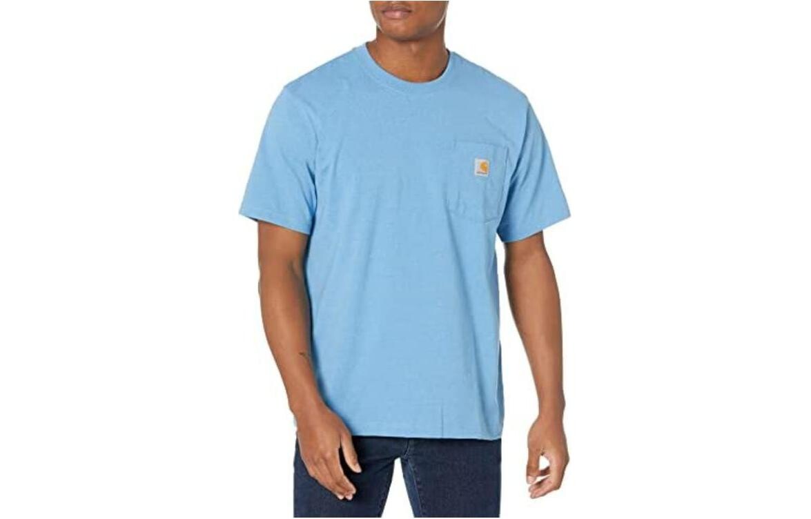 Carhartt Мужская футболка, цвет Blue
Carhartt Мужская футболка, цвет Blue