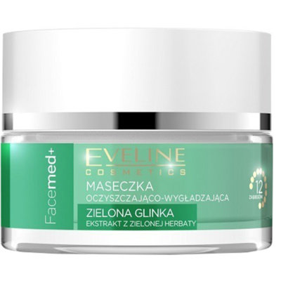 Eveline Cosmetics, Facemed, очищающая и разглаживающая маска, 50 мл
Eveline Cosmetics, Facemed, очищающая и разглаживающая маска, 50 мл