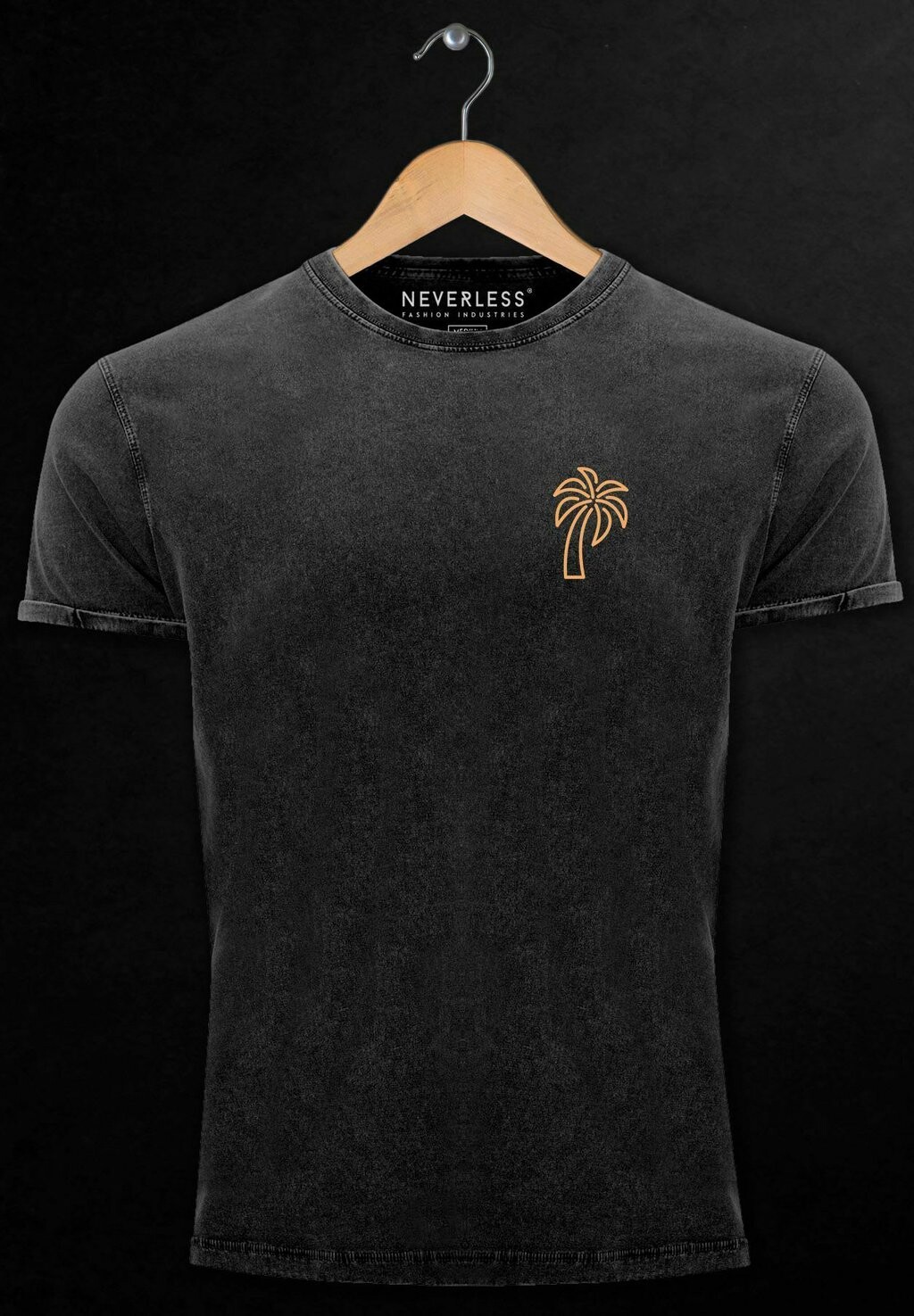 Футболка с принтом VINTAGE PALME LOGO SOMMER BADGE EMBLEM MINIMAL LINE ART FASHION STREETSTYLE Neverless, черный деним
Футболка с принтом VINTAGE PALME LOGO SOMMER BADGE EMBLEM MINIMAL LINE ART FASHION STREETSTYLE Neverless, черный деним