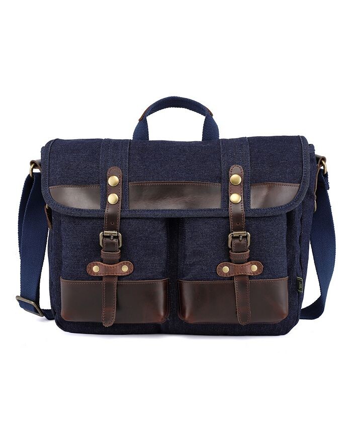 Холщовая сумка через плечо Valley Trail TSD BRAND, синий
Холщовая сумка через плечо Valley Trail TSD BRAND, синий