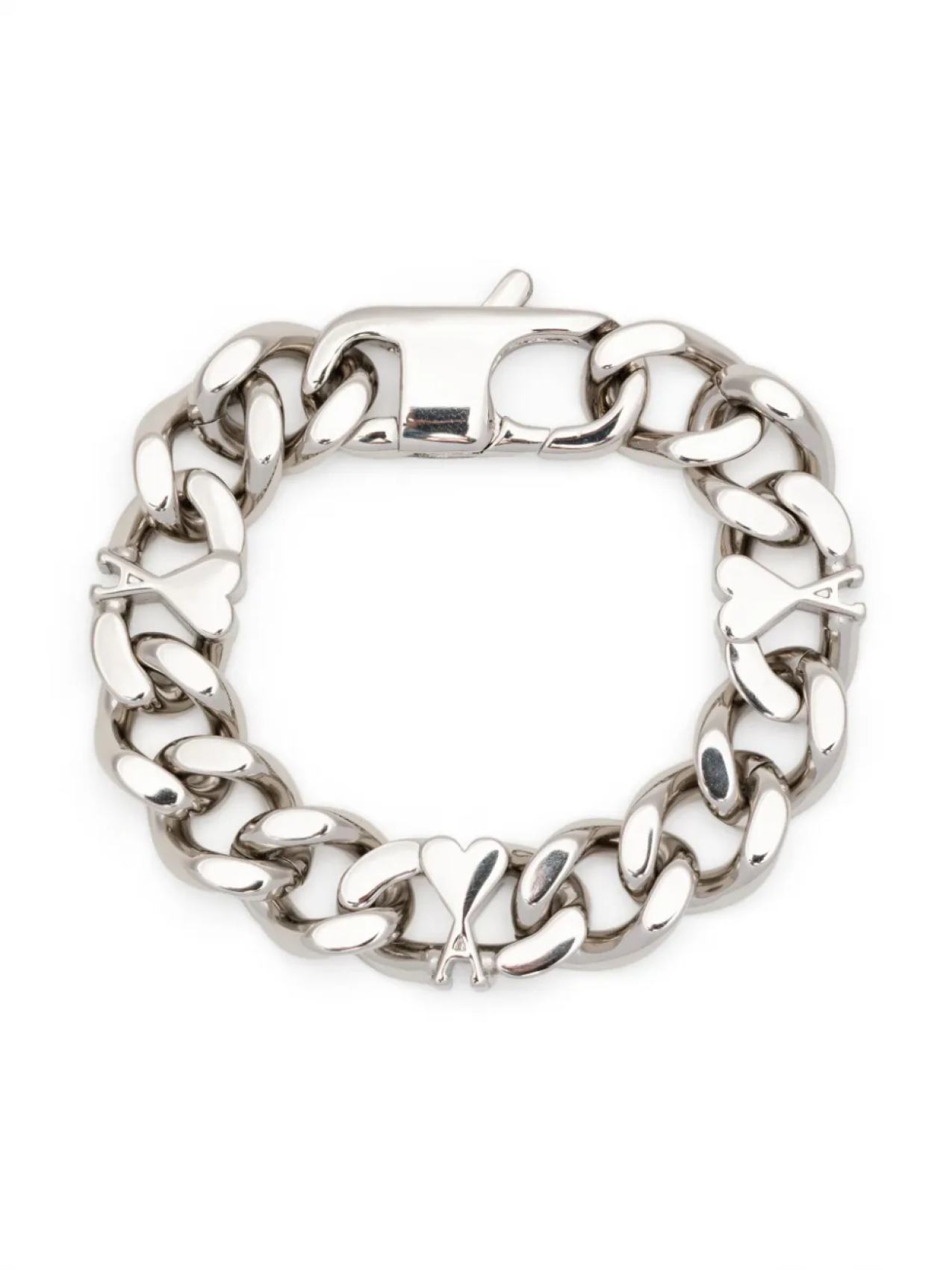 Браслет Ami de Coeur AMI Paris, серебряный
Браслет Ami de Coeur AMI Paris, серебряный