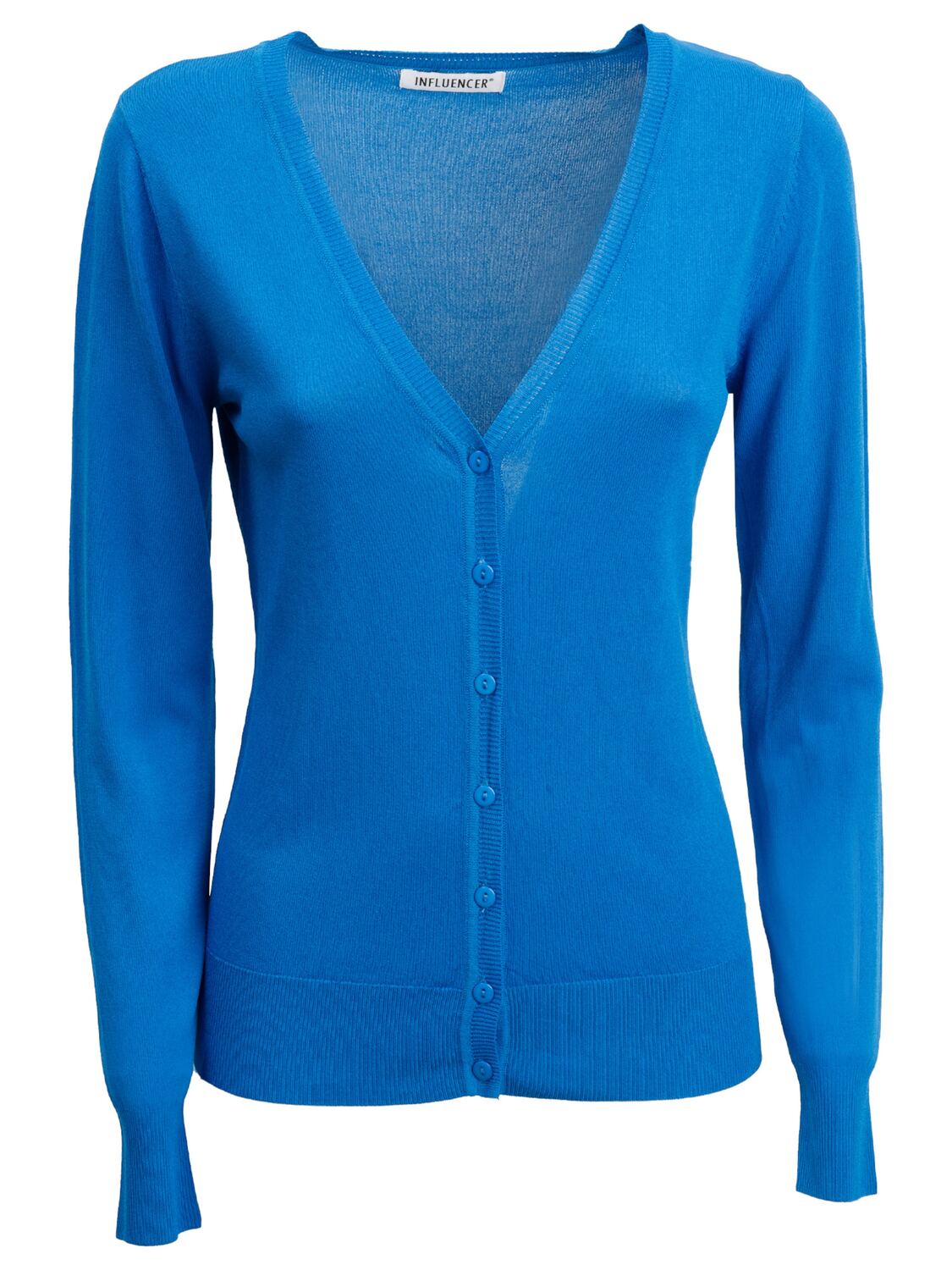 Influencer Кардиган из трикотажа в цвете лазурный
Influencer Кардиган из трикотажа в цвете лазурный