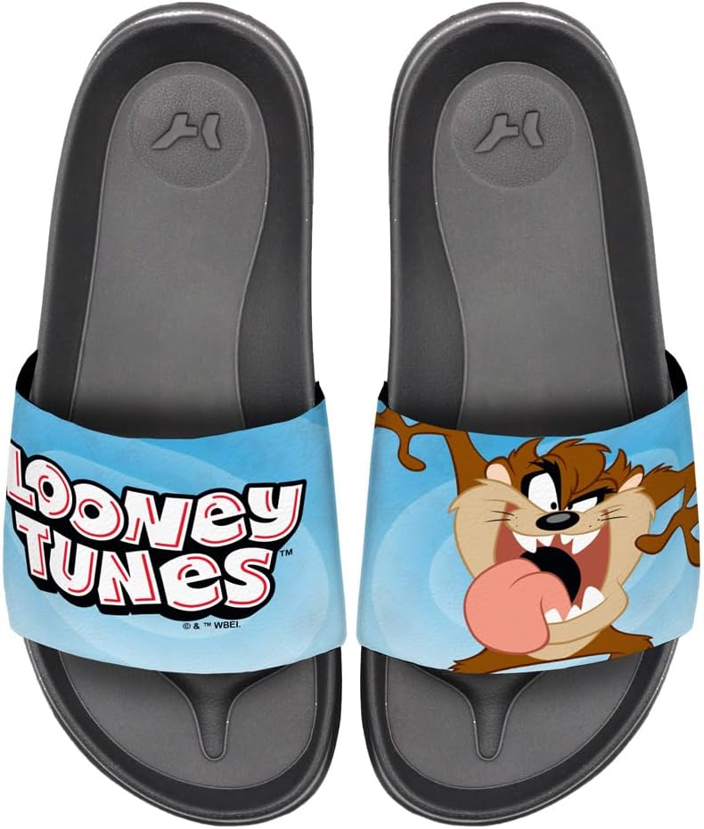 Сандалии Popfunk Looney Tunes Taz Circle унисекс для взрослых с регулируемой высотой. Официально лицензировано Hypd Slydr Switch, черный
Сандалии Popfunk Looney Tunes Taz Circle унисекс для взрослых с регулируемой высотой. Официально лицензировано Hypd Slydr Switch, черный