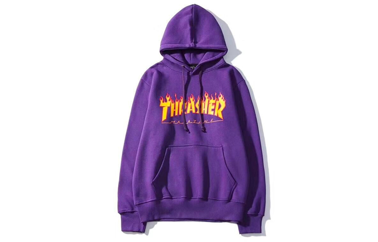 Thrasher Свитшот US Version Unisex фиолетовый
Thrasher Свитшот US Version Unisex фиолетовый