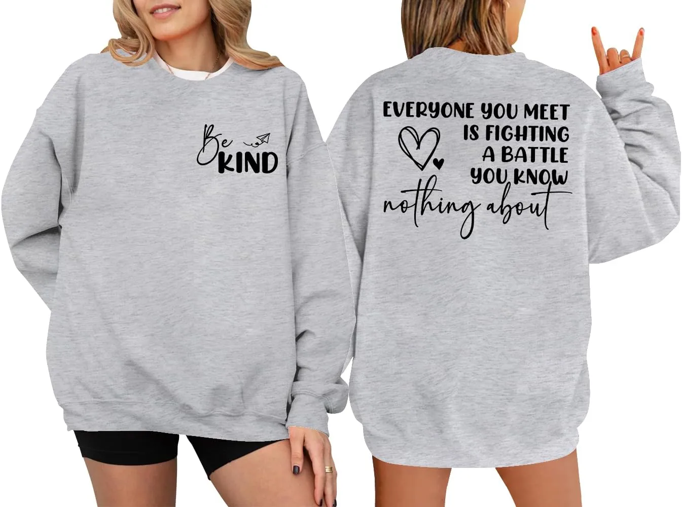 Толстовка Be Kind с капюшоном woati
Толстовка Be Kind с капюшоном woati