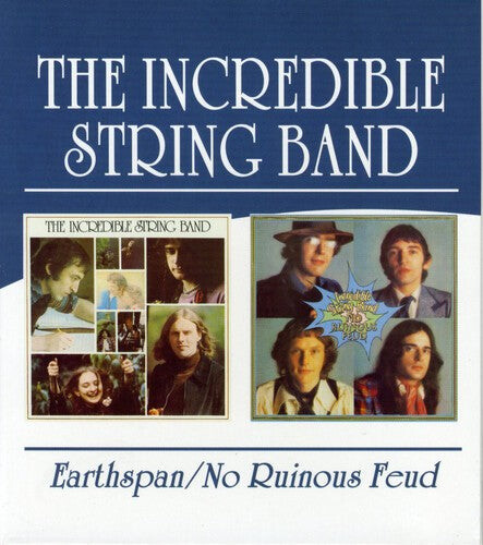 CD диск Incredible String Band: Earthspan / No Ruinous Feud
CD диск Incredible String Band: Earthspan / No Ruinous Feud