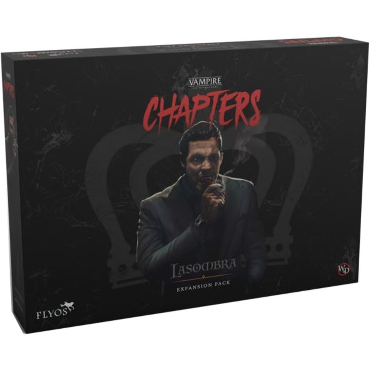 Настольная игра Vampire: The Masquerade - Chapters - Lasombra, The Survivor Expansion Pack
Настольная игра Vampire: The Masquerade - Chapters - Lasombra, The Survivor Expansion Pack