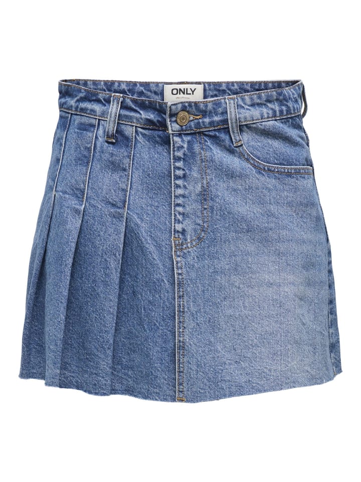 Юбка до колена ONLY, светло-синий деним
Юбка до колена ONLY, светло-синий деним