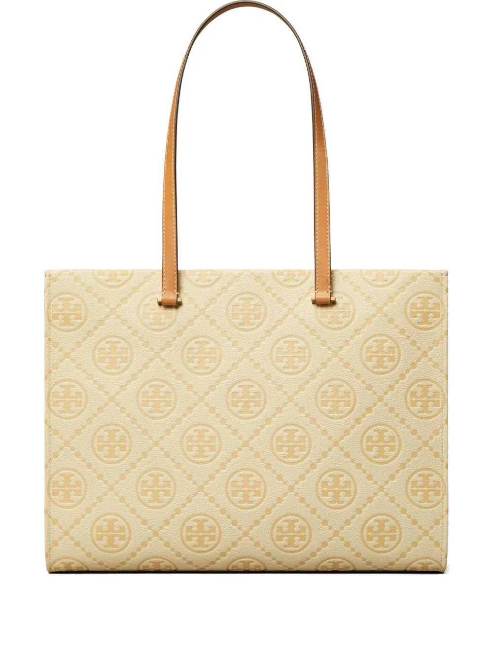 Сумка-тоут T Monogram Tory Burch, нейтральный
Сумка-тоут T Monogram Tory Burch, нейтральный